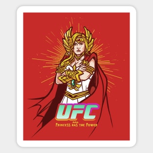 MMA Princess Sticker